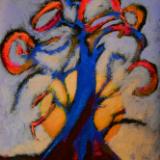 The  tree of life welcoming another dawn