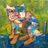 Callie         12"x12"