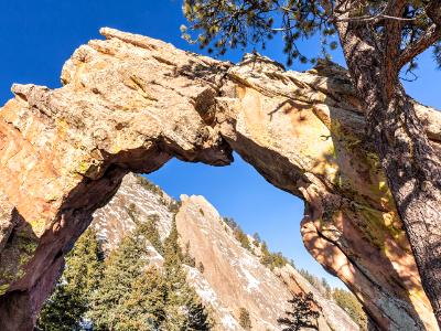 Third Flatiron Through Royal Arch Third Flatiron Through Royal Arch