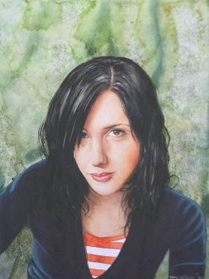 Portrait of a Romanian architect, 80cm x 60cm, 2014 Portrait of a Romanian architect, 80cm x 60cm, 2014