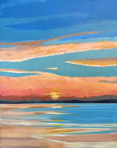 Whidbey Ferry View