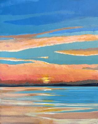 Whidbey Ferry View