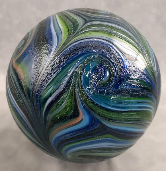 #06122502 Med Starry Night Design 6.5'' $80.00