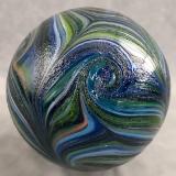 #06122502 Med Starry Night Design 6.5'' $80.00