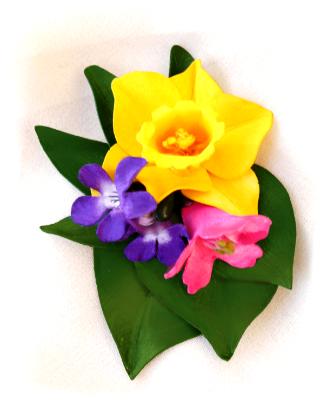 Posy Pin Posy Pin