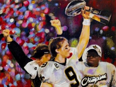 saints Super Bowl champs 