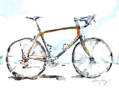 Orange Road Bike Orange Road Bike