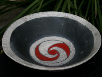 Raku Bowl