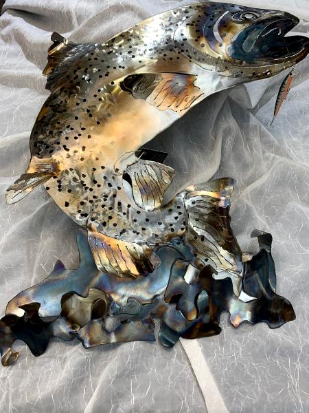  Fish with Resin #2