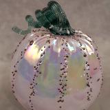#09222510 Pumpkin Med 4'' to 5'' Iridised $55.00