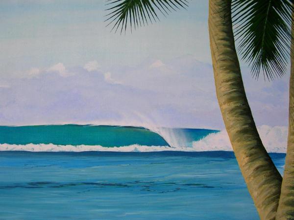 Hawaiian barrel, (original sold) 