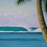 Hawaiian barrel, (original sold) Hawaiian barrel, (original sold)