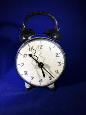 Raku Clock Raku Clock