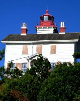 Yaquina Bay Lighthouse