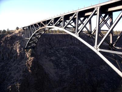 The Oregon Trunk Railroad Bridge