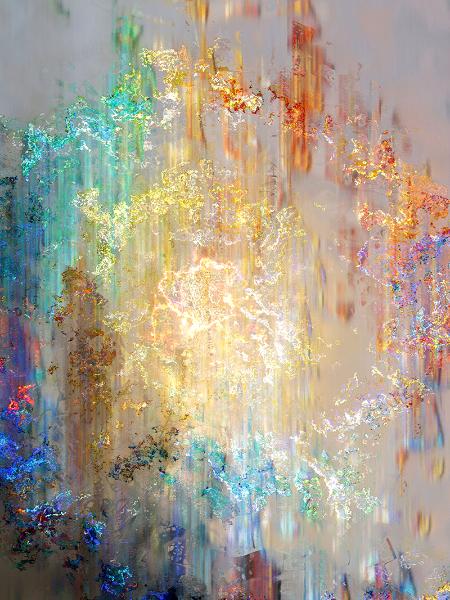 A Heart So Big - Large Abstract Art For Sale
