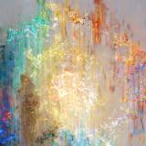 A Heart So Big - Large Abstract Art For Sale