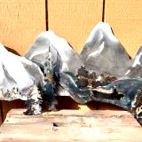 Mt Bachelor and the Three Sisters