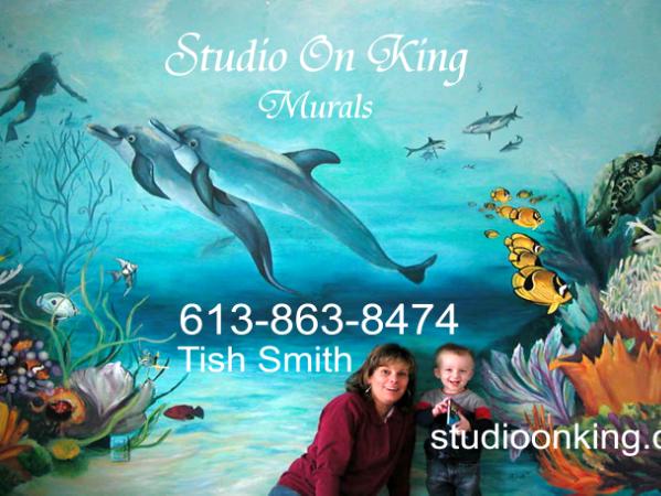 Underwater Mural