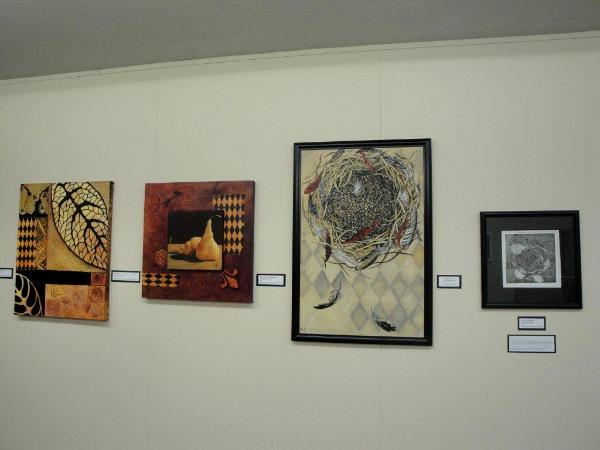 ART IN BLOOM: ABSTRACTS AND REALISM