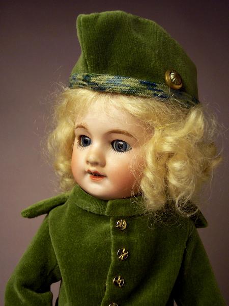  Costume d'Écossaise in GREEN 1917