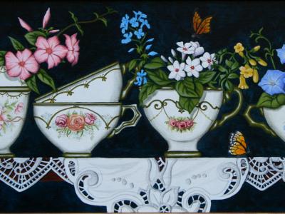 Teacup Parade - SOLD