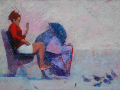 Girl Sitting Girl Sitting