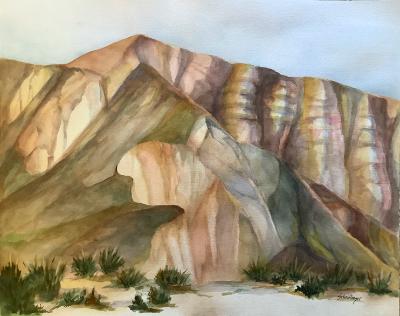 Cañon Sin Nombre, Anza Borrego (sold)