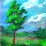 Pastel Tree