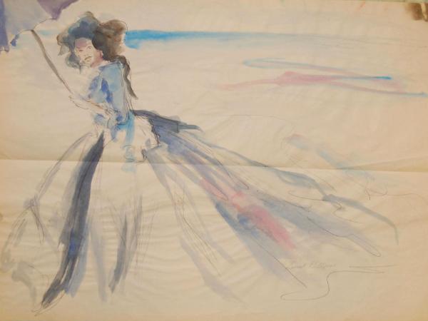 U10 Parasol Woman