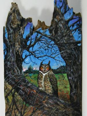 “Great Horned Owl” “Great Horned Owl”