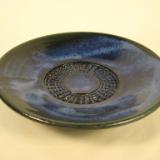 120613.A Garlic Plate with Built-In Grater