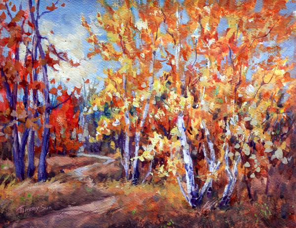 The Way Through Autumn