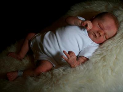 REALBORN Baby ~ ASHER SLEEPING ~ ADOPTED/SOLD