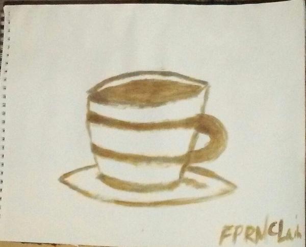 Coffee-based Paint - Ford P R McLain
