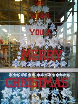 snowflake tree Merry Christmas snowflake tree Merry Christmas