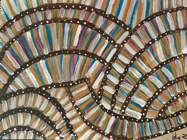 Looking up in St. Peter's 