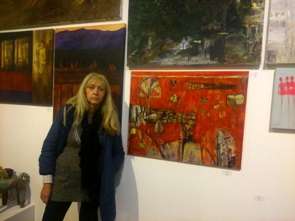 On the exhibition Bank Hapoalim 2015