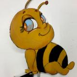 Happy Bee Sitting