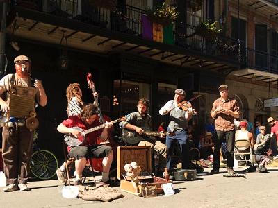 Bourbon Street Buskers Bourbon Street Buskers