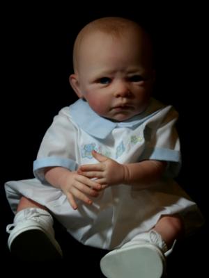 Reborn baby ~ Bradley ~ SOLD/ADOPTED