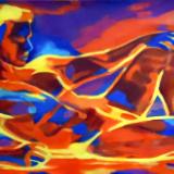 "Reclining male nude" 