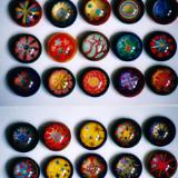 Polyester Resin Magnets and Pins