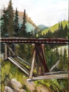 Trout Lake Trestle