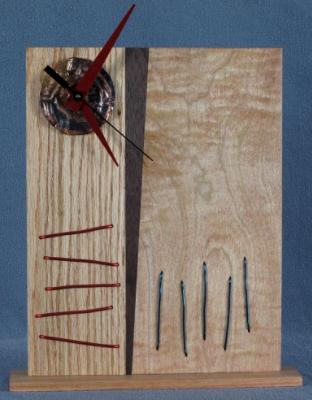 Stained Wire Study - Cherry Stained Wire Study - Cherry