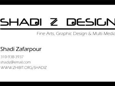 My 2008 Business Card