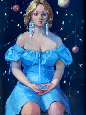 Lucy in the Sky With Diamonds 24x36" oil Lucy in the Sky With Diamonds 24x36" oil