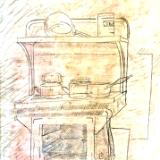 "stove" (Lost in the fire)