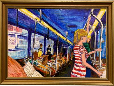 ON THE TROLLEY (733)