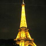 Eiffel Tower at Night